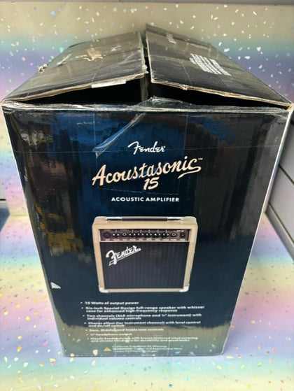 Fender - Acoustasonic 15