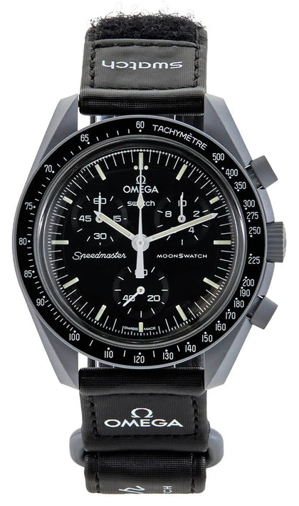 Swatch x Omega Bioceramic Moonswatch Mission to the Moon