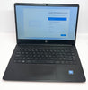 HP 14s-dq0007na 14in N4120 4GB 128GB Laptop - Black