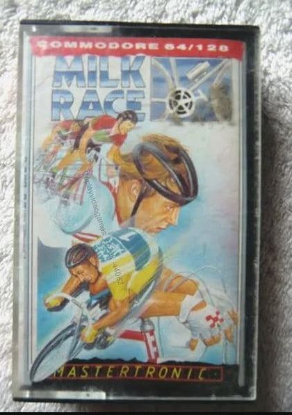 Milk Race for Commodore 64 from Mastertronic (IC 0179)