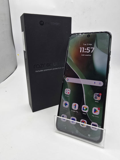 Motorola Razr 60 Ultra blu/green 512gb *24 month warranty*