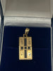 9ct Gold Cross Pendant
