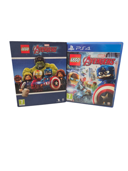 Lego Marvel Avengers - PS4