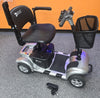 Discover Mobility Rider 4mph Portable Mobility Scooter with Splitting Function 12AH (Silver) **Collection Only**