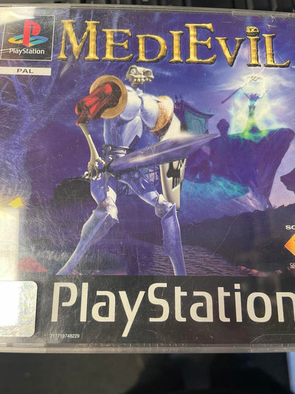MediEvil PS1.