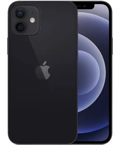 Apple iPhone 12 64GB 75% battery, Black