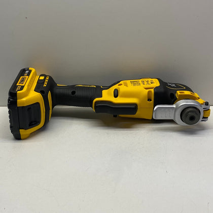 Dewalt DCS355 Oscillating Multi Tool 18V Brushless with 2 Batteries in Hard Case