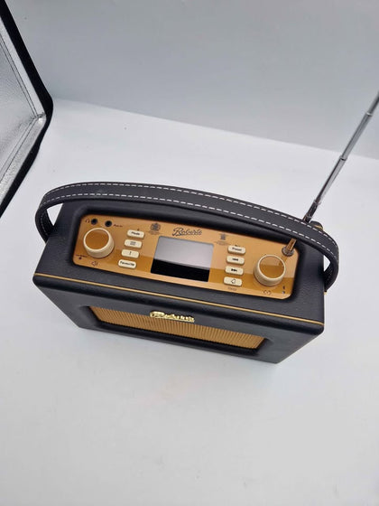 Roberts Revival RD70 FM/DAB/DAB+ Digital Radio – Black – Bluetooth