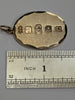 9ct Gold Solid Pendant
