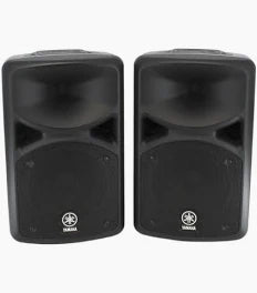 Yamaha Stagepas 400i Speakers