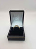 18CT - Yellow Gold Buckle Ring - 3.82G - Size R. Hallmarked