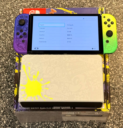 Nintendo Switch OLED Switch - Splatoon 3