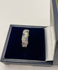 9ct White Gold Ring