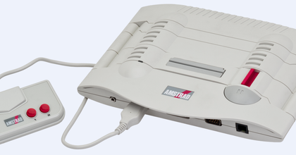 Amstrad GX4000 Home Entertainment System - Boxed, 2 Controllers