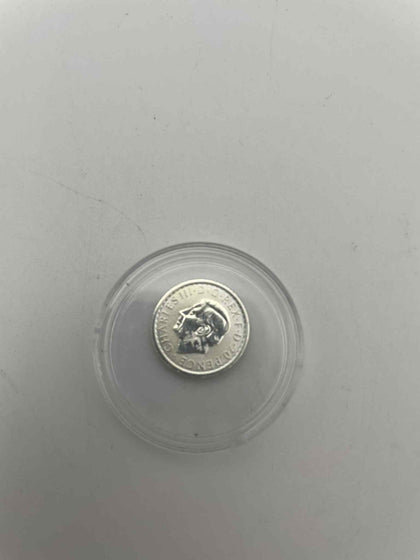 SILVER TWENTY PENCE