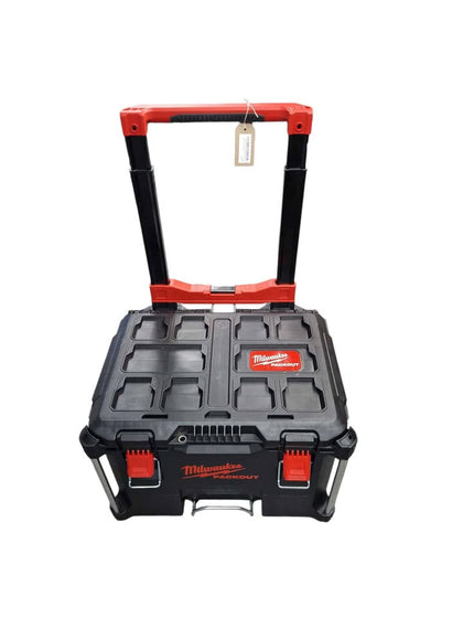 Milwaukee 4932498651 PACKOUT Rolling Drawer Tool Box Trolley – Heavy Duty Modular Storage