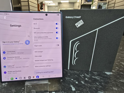 Samsung Galaxy Z Fold7 256B 5G - Blue Shadow