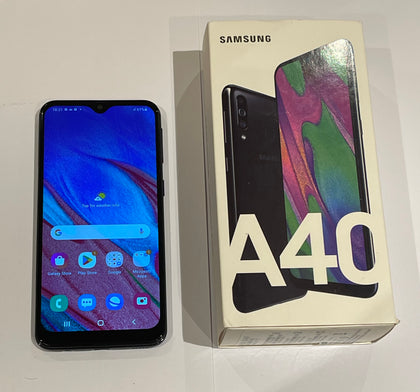 Samsung Galaxy A40 64GB Black