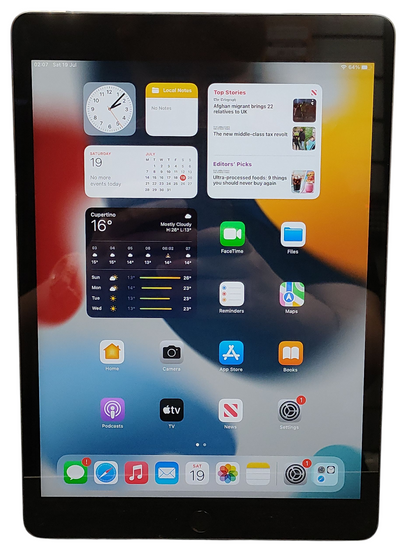 iPad 9th Generation 64gb Cellular/Wifi Unboxed