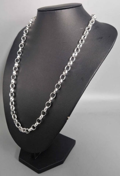 Silver  925  BELCHER CHAIN 24
