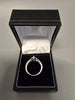 9ct White Gold Ring 375 2.0G Size L