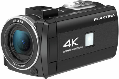 Praktica Z180IR 4K Camcorder