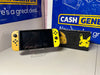 Switch Console, 32GB Lets Go+Yellow/Brown Joy-Con No Game/Ball, Boxed