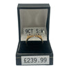 9CT Yellow Gold 'DAD' Ring, 4.3g Fully Hallmarked, Size:W, Boxed