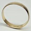9ct yellow gold wedding ring band size T