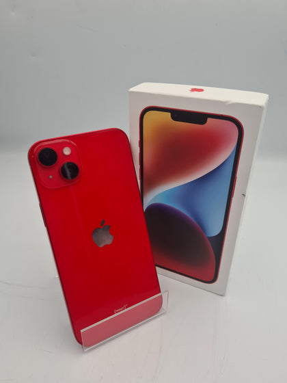 Apple iPhone 14 Plus 128GB red smartphone unlocked boxed (92% battery health)