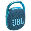 JBL Clip 4 Eco Portable Bluetooth Speaker - Blue**Boxed in Brand New Condition**
