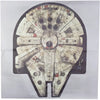 Ridley's Games Star Wars Millennium Falcon Double-Sided Jigsaw Puzzle