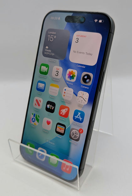 Apple iPhone 17 (A3520) 256GB Black, Unlocked, Unboxed