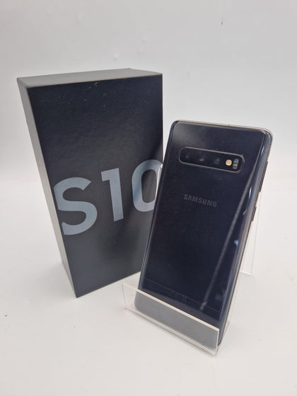 Samsung Galaxy S10 128GB black smartphone unlocked BOXED