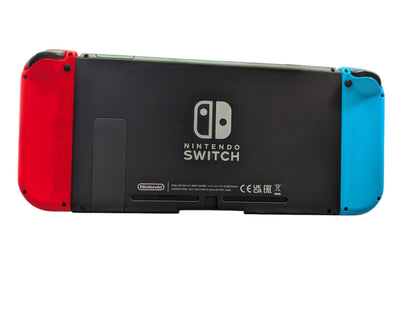 Nintendo Switch Console With Mario Kart Deluxe 8 Cartridge