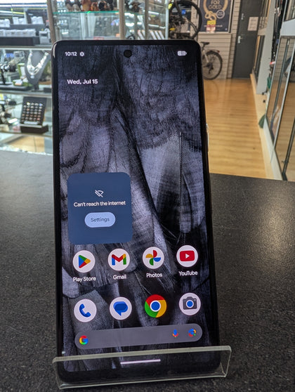 Google Pixel 7 128GB Obsidian Black Unlocked