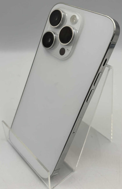 ** NON WORKING **Apple iPhone 14 Pro 128GB Silver ** 79% BATTERY HELTH **