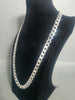 925 Silver curb chain 60.9 22'' in Length