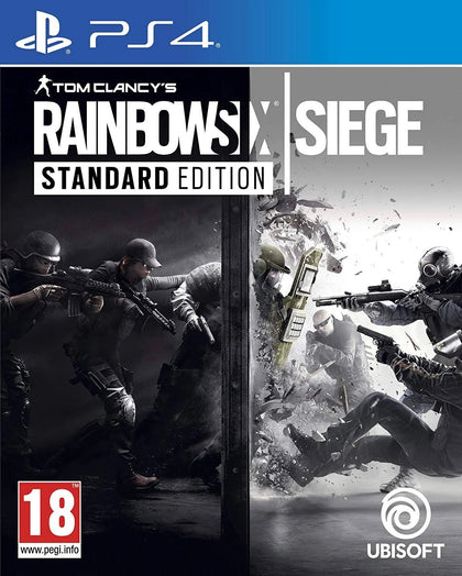Tom Clancy's Rainbow Six: Siege PS4 Collection Only