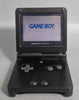 Game Boy Advance SP AGS-001 Console, Smooth Black, Unboxed 3rd party charger