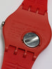 SWATCH PROUDLY WATCH RED