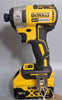 DeWalt DCF887 Impact Driver and DCD796 Combi Drill With 5.0Ah battery
