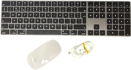 Apple Keyboard (A1843 - 1st Generation) & Mouse (A1657 - 2nd Generation)