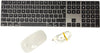 Apple Keyboard (A1843 - 1st Generation) & Mouse (A1657 - 2nd Generation)