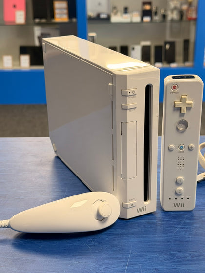 nintendo wii console boxed