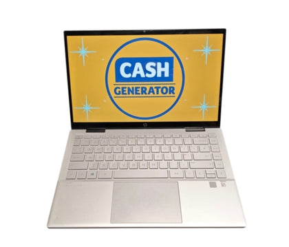 HP X360 Touch-screen 256GB + 512GB Laptop Silver**Unboxed**
