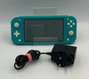 Nintendo Switch Lite Console, 32GB Turquoise, Unboxed With Original Charger