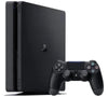 PS4 Slim 1TB Black with controller