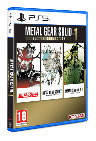 Metal Gear Solid - Master Collection Vol. 1 - PS5