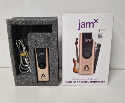 **Sale ** Apogee Jam X USB Instrument Interface